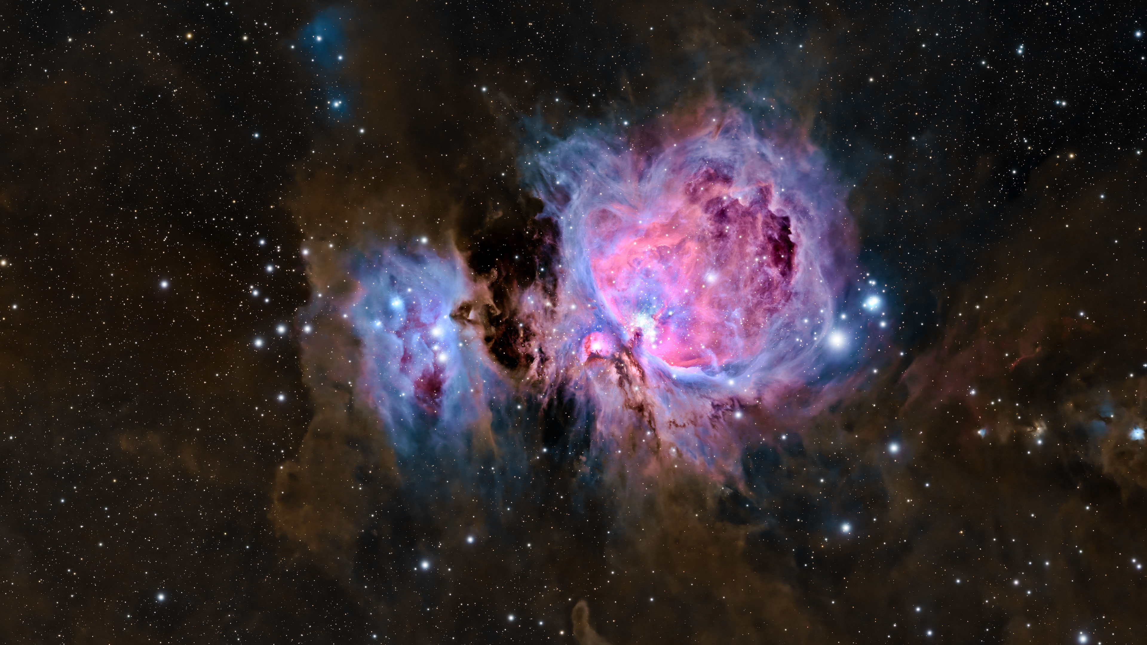 A much more recent render of the Orion Nebula The Orion Nebula